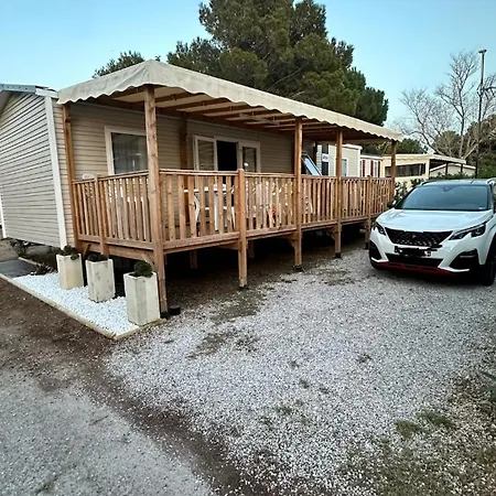 Mobilhome Oceha 8pers Canet-en-Roussillon